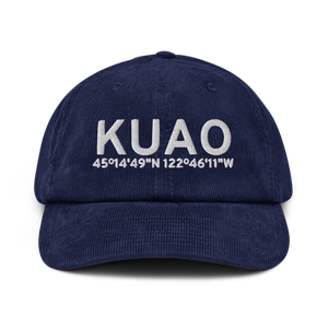 Aurora State Airport (KUAO) ICAO Hat