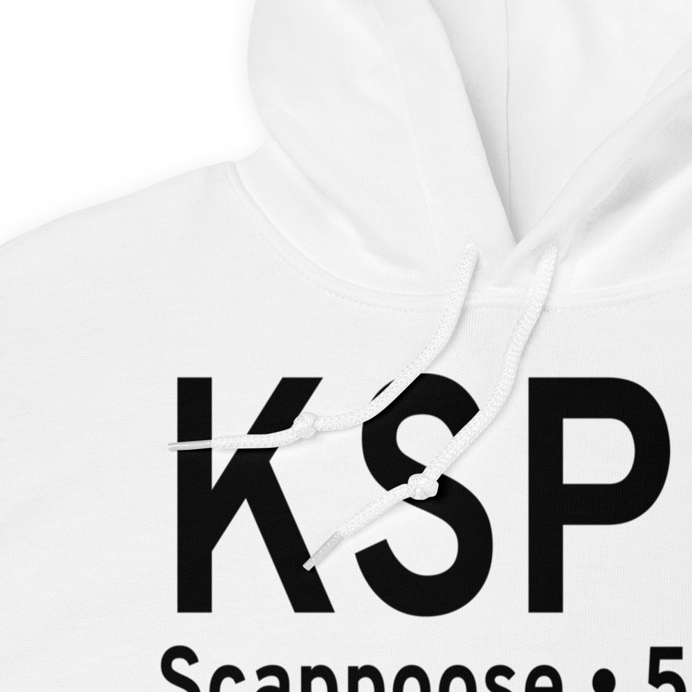 Scappoose Industrial Airpark (KSPB) ICAO Hoodie Sweatshirt 