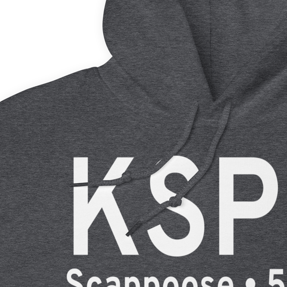 Scappoose Industrial Airpark (KSPB) ICAO Hoodie Sweatshirt 
