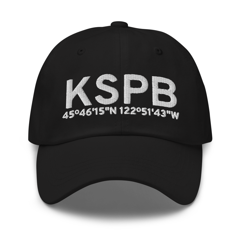Scappoose Industrial Airpark (KSPB) ICAO Hat 
