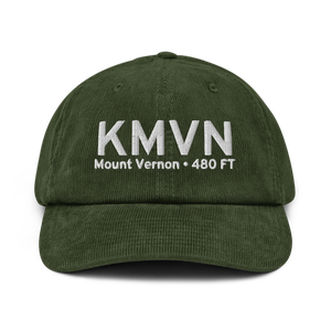 Mt. Vernon Outland Airport (KMVN) ICAO Hat