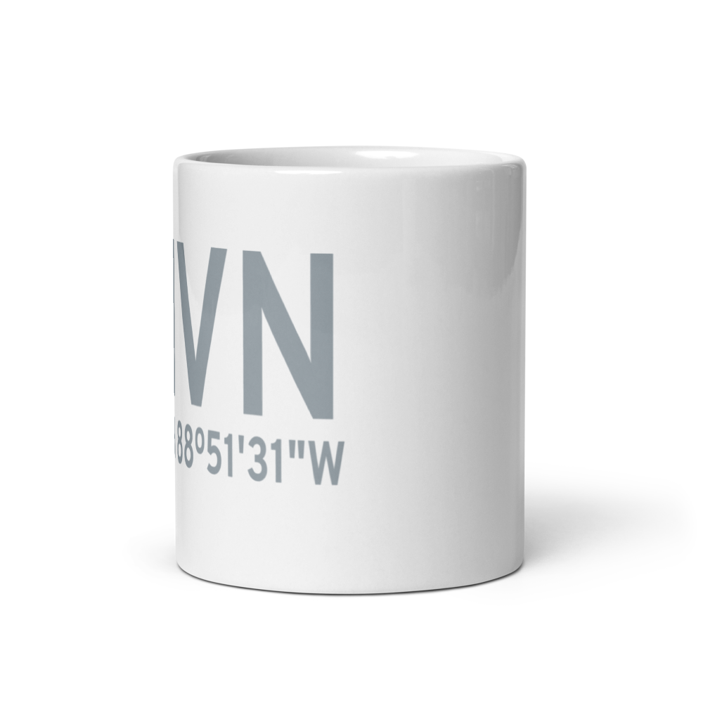Mt. Vernon Outland Airport (KMVN) ICAO Mug 