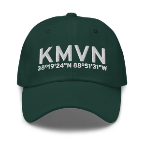 Mt. Vernon Outland Airport (KMVN) ICAO Hat