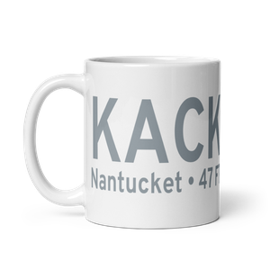 Nantucket Memorial Airport (KACK) ICAO Mug
