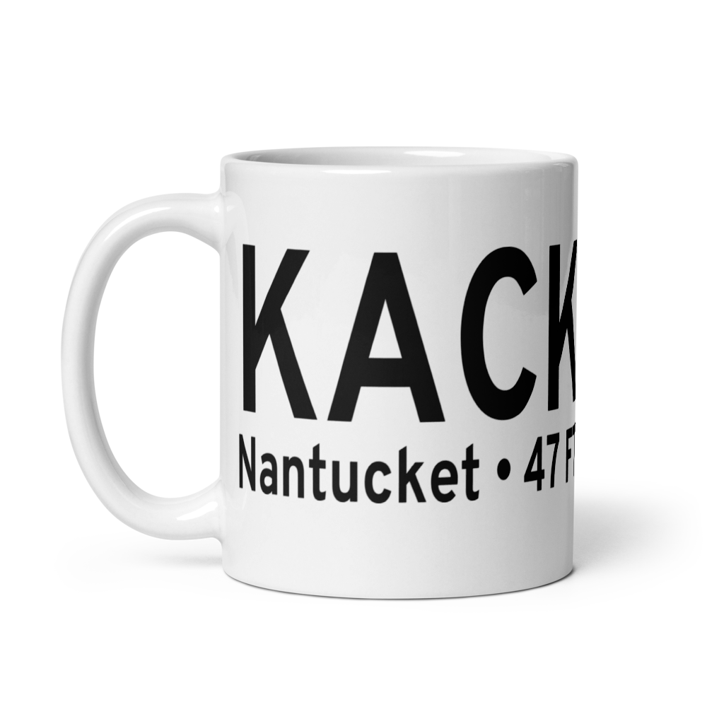 Nantucket Memorial Airport (KACK) ICAO Mug 