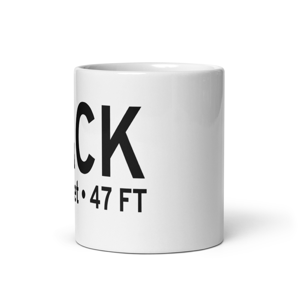 Nantucket Memorial Airport (KACK) ICAO Mug 