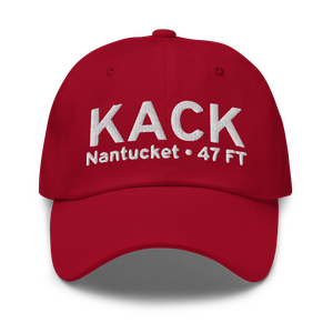 Nantucket Memorial Airport (KACK) ICAO Hat