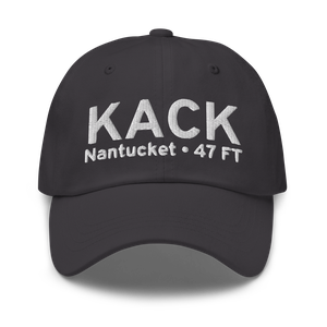 Nantucket Memorial Airport (KACK) ICAO Hat