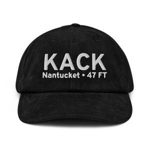Nantucket Memorial Airport (KACK) ICAO Hat