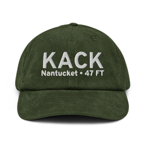 Nantucket Memorial Airport (KACK) ICAO Hat