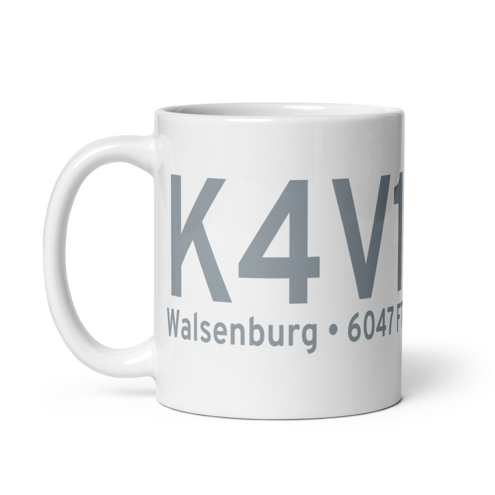 Spanish Peaks Airfield (K4V1) ICAO Mug 