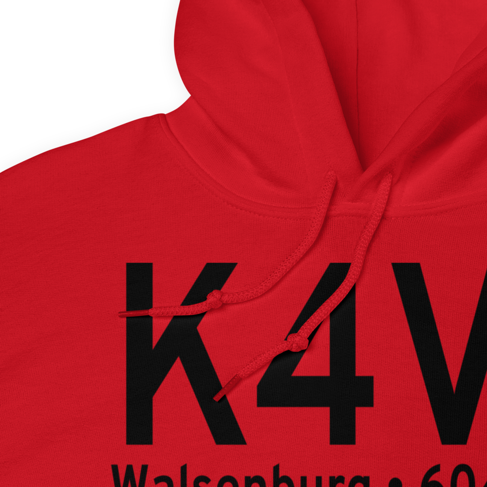 Spanish Peaks Airfield (K4V1) ICAO Hoodie Sweatshirt 