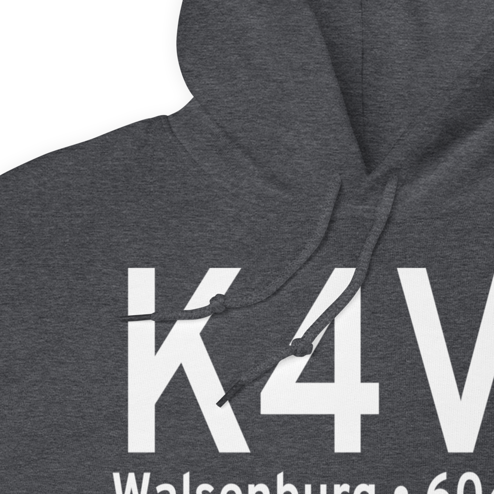 Spanish Peaks Airfield (K4V1) ICAO Hoodie Sweatshirt 