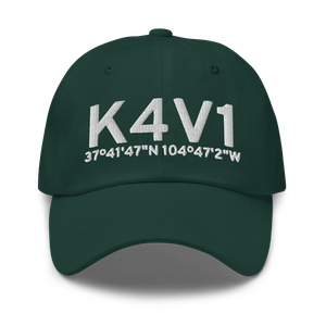 Spanish Peaks Airfield (K4V1) ICAO Hat