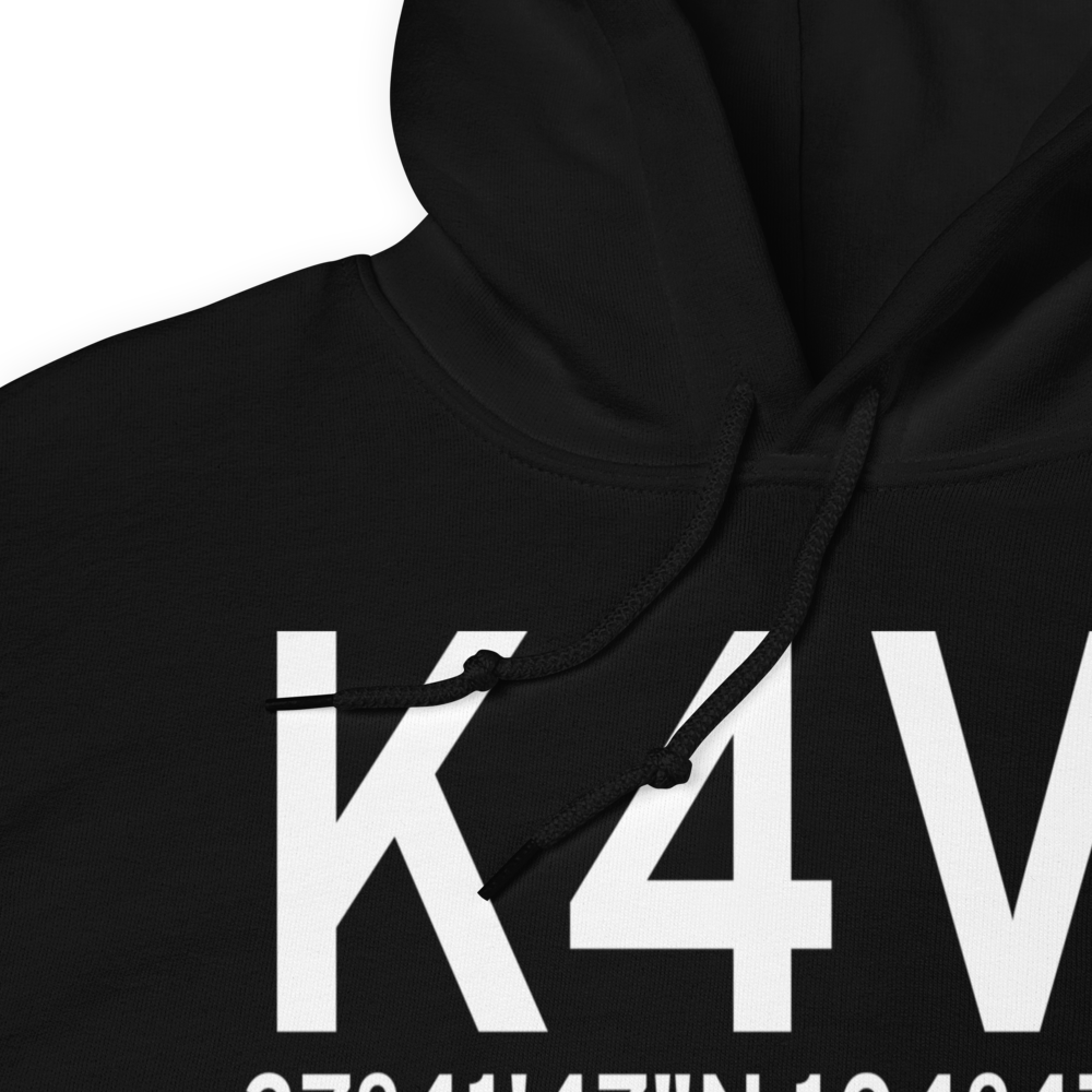 Spanish Peaks Airfield (K4V1) ICAO Hoodie Sweatshirt 