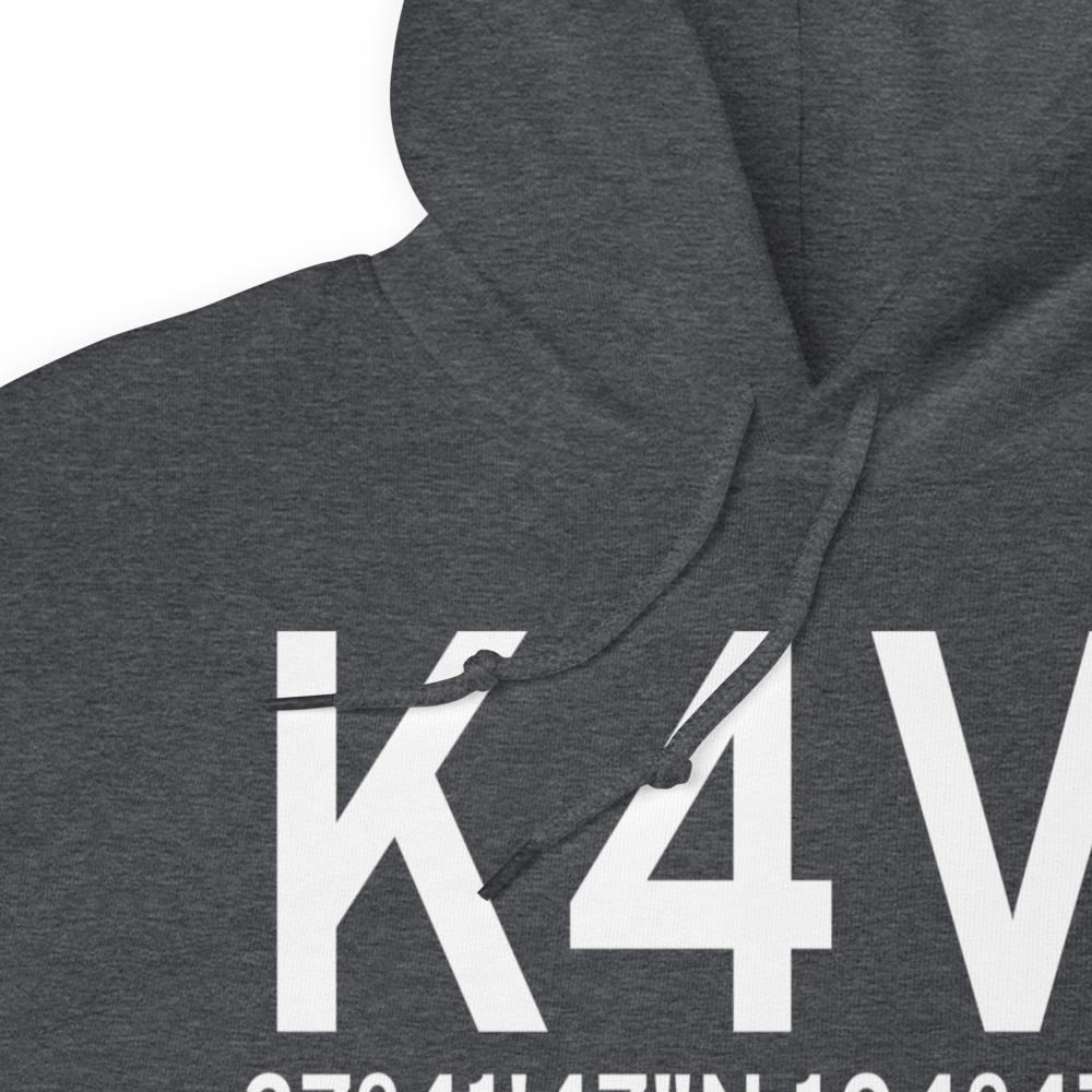 Spanish Peaks Airfield (K4V1) ICAO Hoodie Sweatshirt 