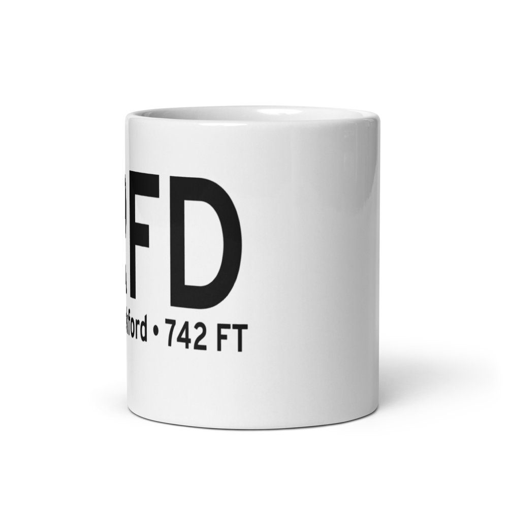 Chicago Rockford International Airport (KRFD) ICAO Mug 