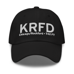 Chicago Rockford International Airport (KRFD) ICAO Hat