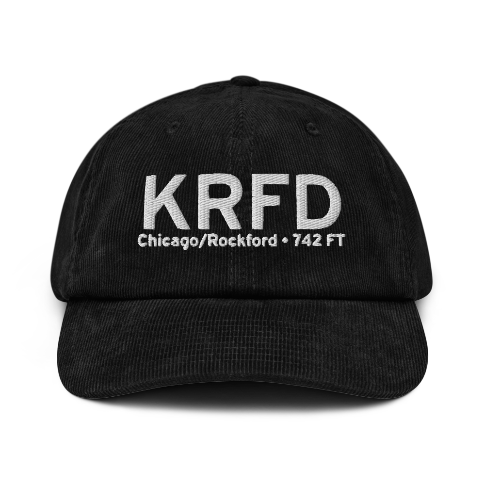 Chicago Rockford International Airport (KRFD) ICAO Hat 