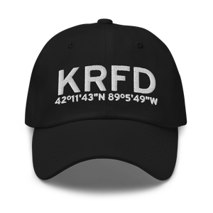 Chicago Rockford International Airport (KRFD) ICAO Hat