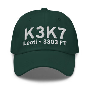 Mark Hoard Memorial Airport (K3K7) ICAO Hat