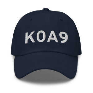 Elizabethton Municipal Airport (K0A9) ICAO Hat