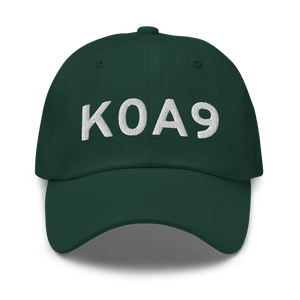 Elizabethton Municipal Airport (K0A9) ICAO Hat