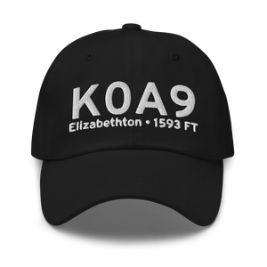 Elizabethton Municipal Airport (K0A9) ICAO Hat