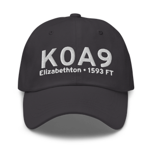 Elizabethton Municipal Airport (K0A9) ICAO Hat