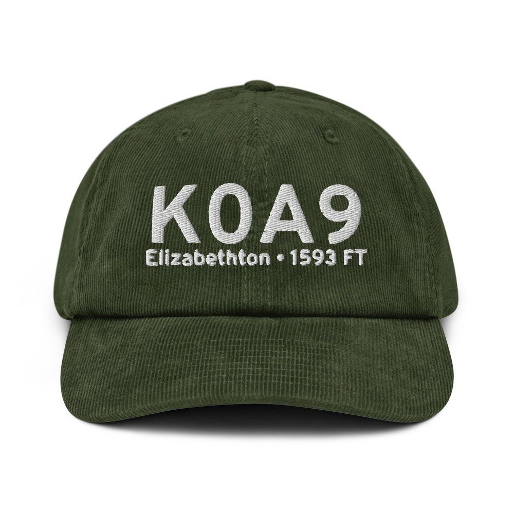Elizabethton Municipal Airport (K0A9) ICAO Hat 
