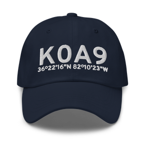 Elizabethton Municipal Airport (K0A9) ICAO Hat