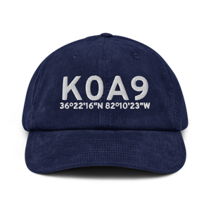 Elizabethton Municipal Airport (K0A9) ICAO Hat