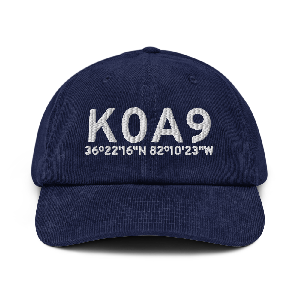 Elizabethton Municipal Airport (K0A9) ICAO Hat 