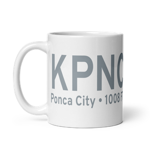 Ponca City Regional Airport (KPNC) ICAO Mug