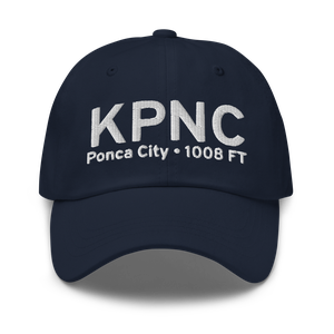 Ponca City Regional Airport (KPNC) ICAO Hat