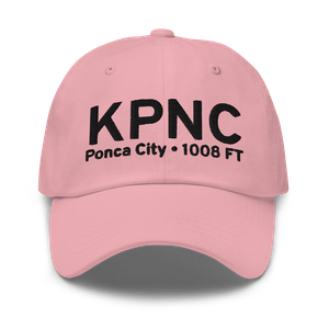 Ponca City Regional Airport (KPNC) ICAO Hat