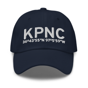 Ponca City Regional Airport (KPNC) ICAO Hat