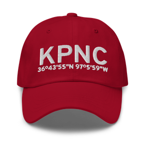 Ponca City Regional Airport (KPNC) ICAO Hat