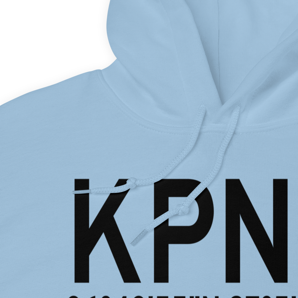 Ponca City Regional Airport (KPNC) ICAO Hoodie Sweatshirt 