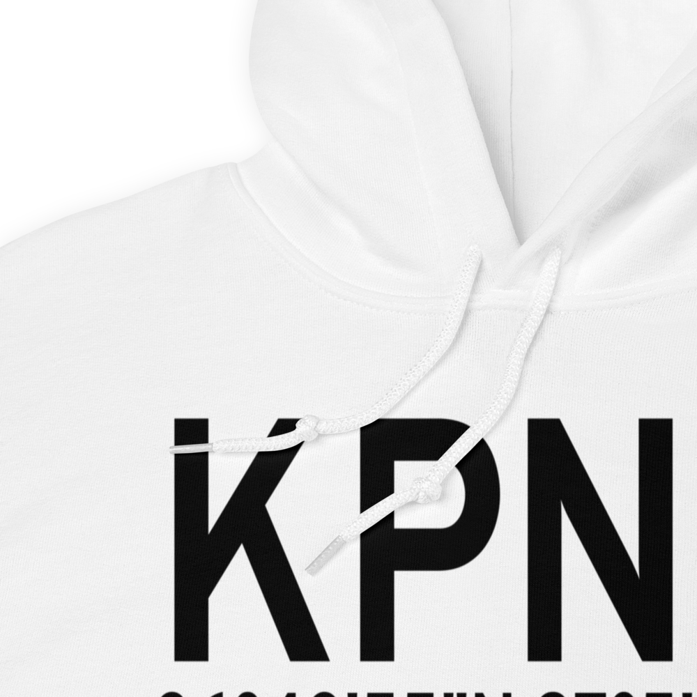 Ponca City Regional Airport (KPNC) ICAO Hoodie Sweatshirt 