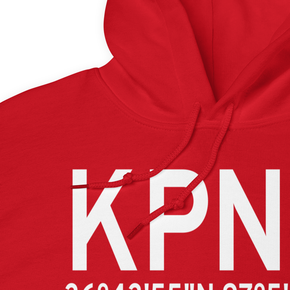 Ponca City Regional Airport (KPNC) ICAO Hoodie Sweatshirt 