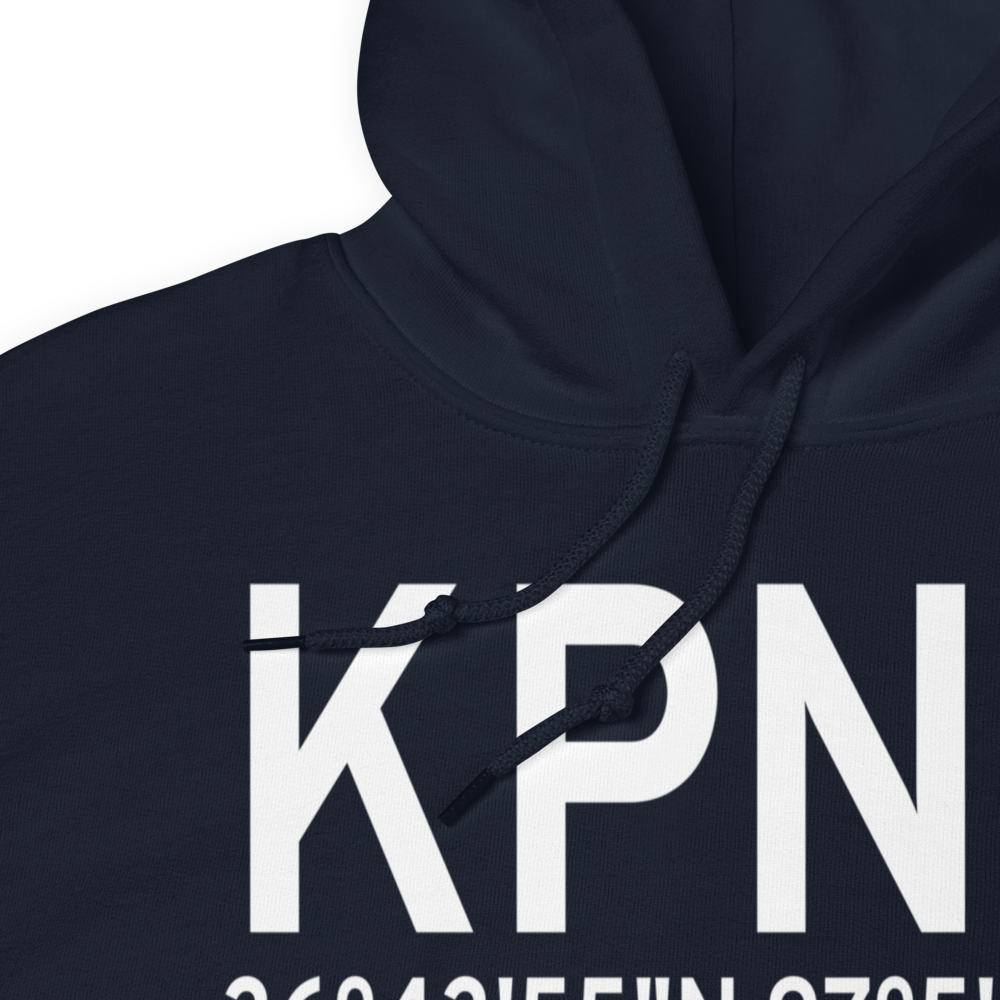Ponca City Regional Airport (KPNC) ICAO Hoodie Sweatshirt 