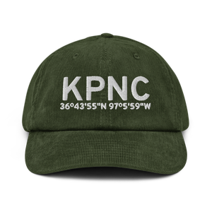 Ponca City Regional Airport (KPNC) ICAO Hat