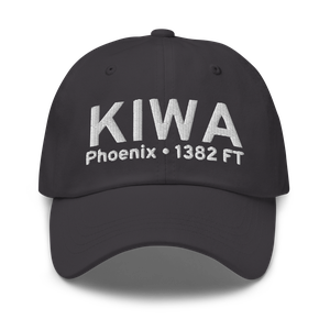 Phoenix-Mesa-Gateway Airport (KIWA) ICAO Hat