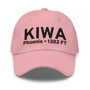 Phoenix-Mesa-Gateway Airport (KIWA) ICAO Hat