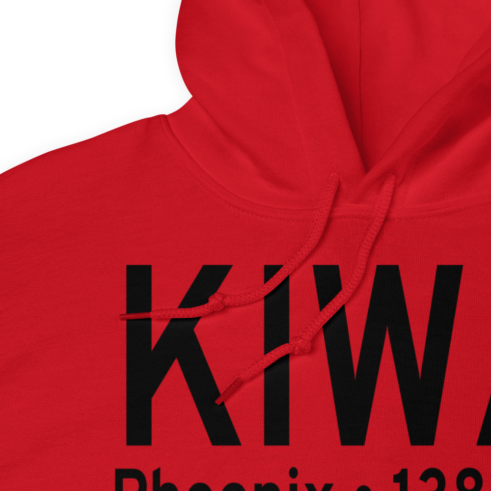 Phoenix-Mesa-Gateway Airport (KIWA) ICAO Hoodie Sweatshirt 