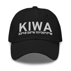 Phoenix-Mesa-Gateway Airport (KIWA) ICAO Hat