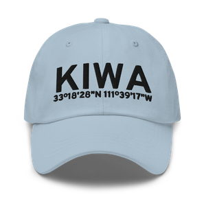 Phoenix-Mesa-Gateway Airport (KIWA) ICAO Hat