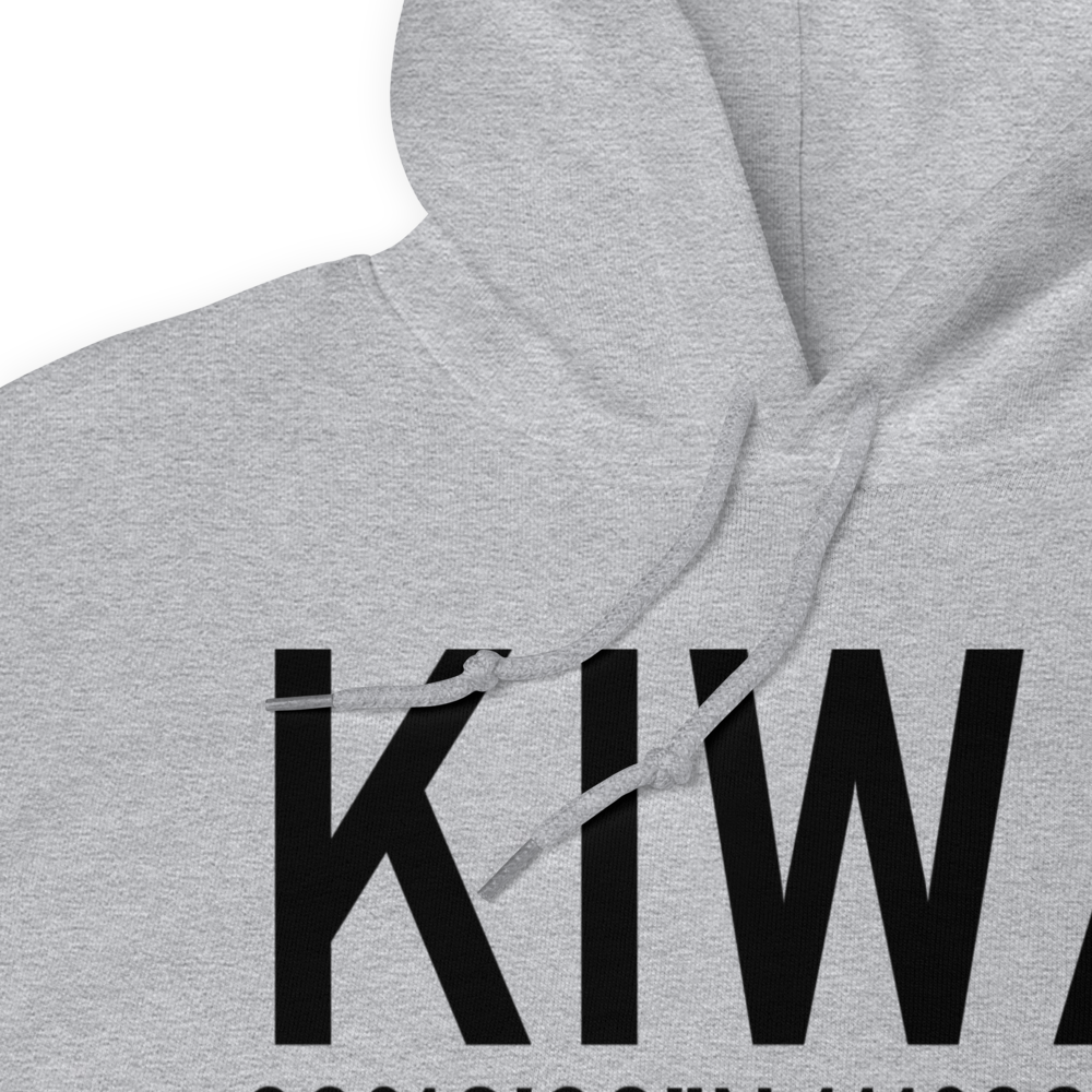 Phoenix-Mesa-Gateway Airport (KIWA) ICAO Hoodie Sweatshirt 