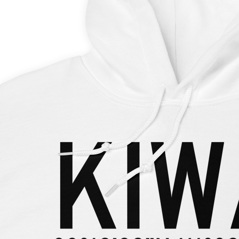 Phoenix-Mesa-Gateway Airport (KIWA) ICAO Hoodie Sweatshirt 